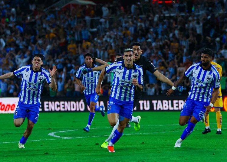 Rayados empata sobre la hora y deja entrever el mal momento de Tigres