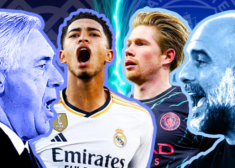 Real Madrid vs Man City - Cuartos de final de la Liga de Campeones: los gigantes europeos se enfrentan en un emocionante partido de ida - streaming, TV