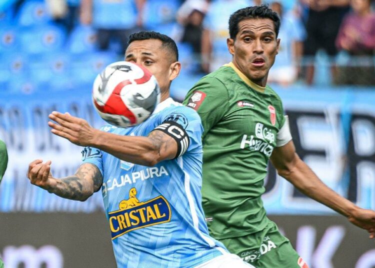 Sporting Cristal chocará ante Sport Huancayo. Foto: FPF