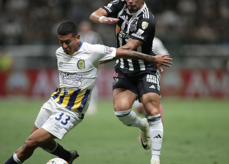 Rosario Central pierde ante el Mineiro en Brasil