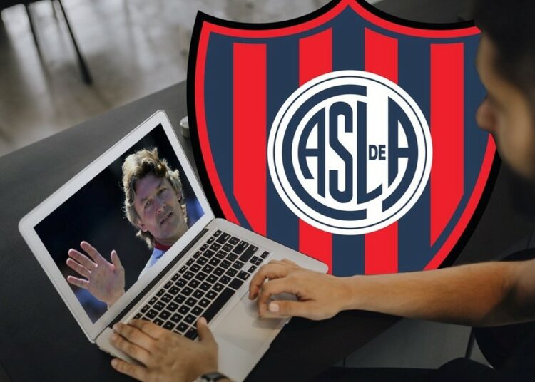 San Lorenzo y un Zoom con Gabriel Heinze para proponerle ser el nuevo entrenador :: Olé