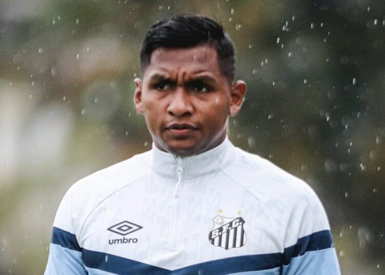 Santos decide negociar con Alfredo Morelos;  el ahorro será de R$ 350 mil por mes