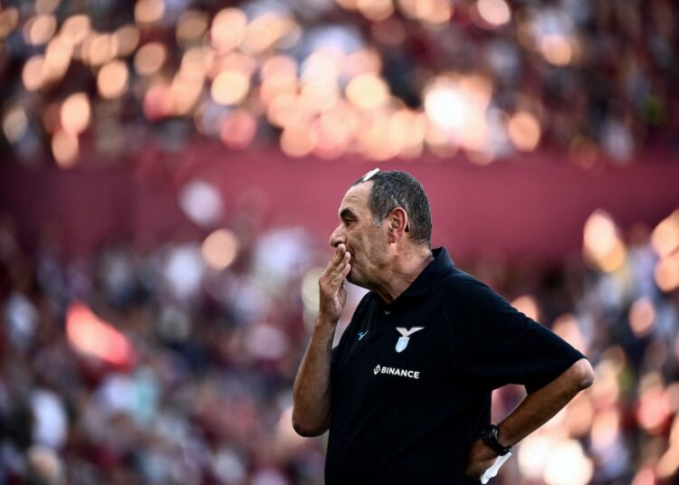 Sarri rechazó al Spartak de Moscú por Milán en el verano de 2024, afirma un informe ruso