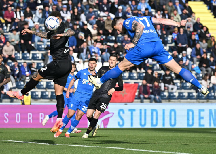 Serie A |  Empoli 1-0 Napoli: Partenopei avergonzado