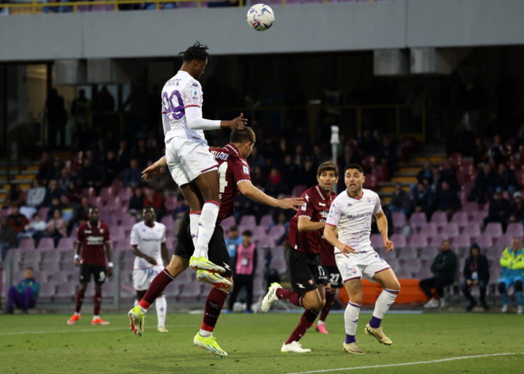 Serie A |  Salernitana 0-2 Fiorentina: Kouame arranca a Viola