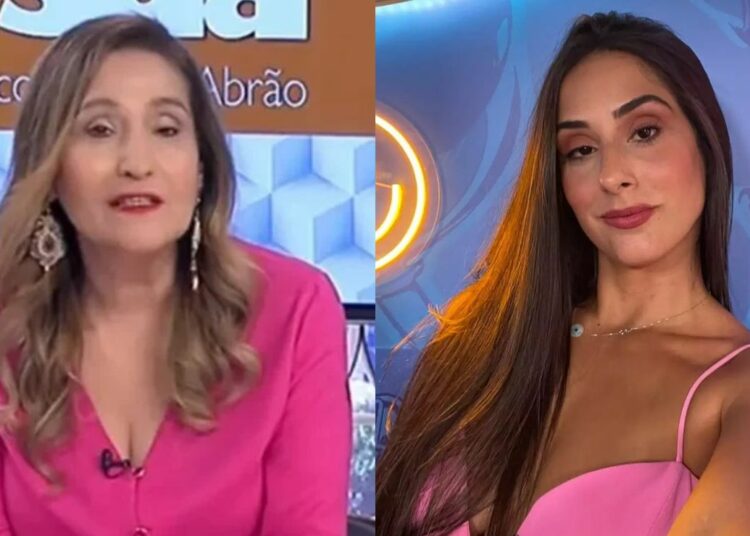 Sonia Abrão critica a Deniziane y le pide a Matteus: "Quédate con Cunhã"