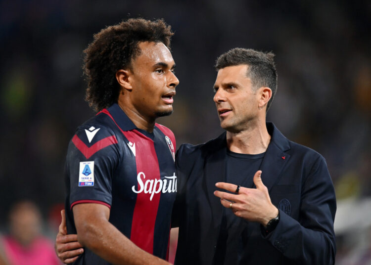 Thiago Motta 'frustrado' tras el empate en Bolonia