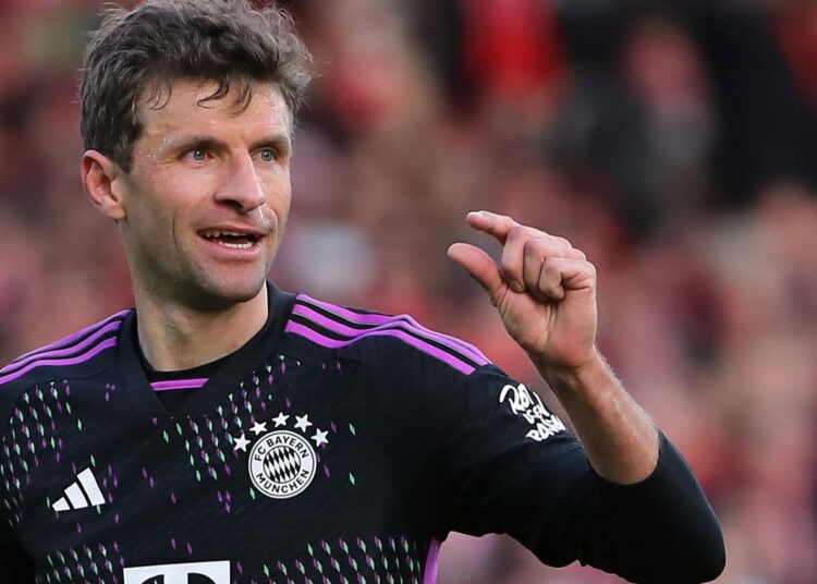 Thomas Tuchel critica a Thomas Müller por el Doppelpack