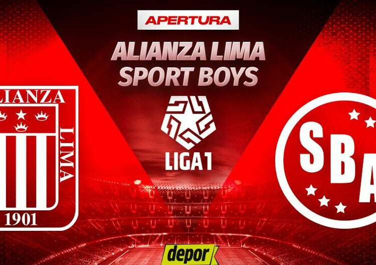 Torneo Apertura: Alianza Lima vs. Boys EN VIVO por señales de Liga 1 MAX y DIRECTV