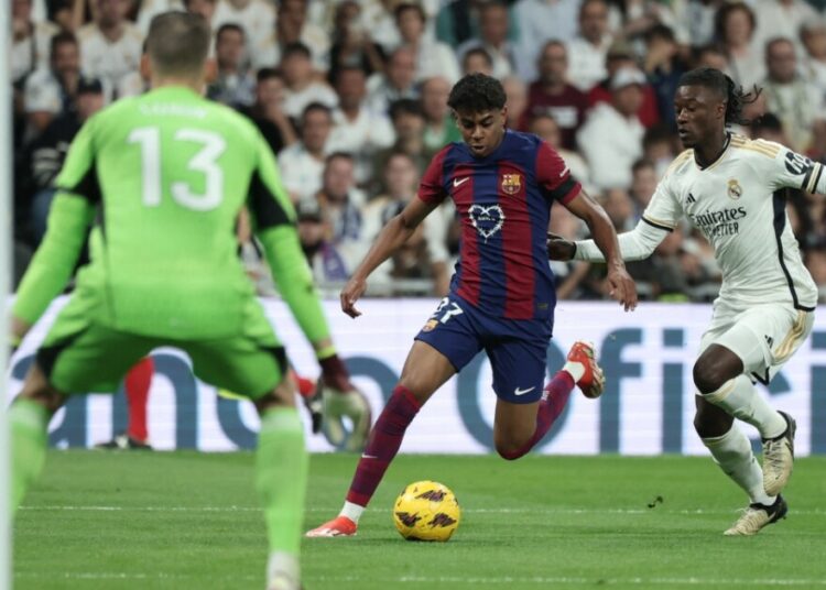 Tremenda polémica: presidente del Barcelona pedirá imágenes del gol “fantasma” contra el Real Madrid