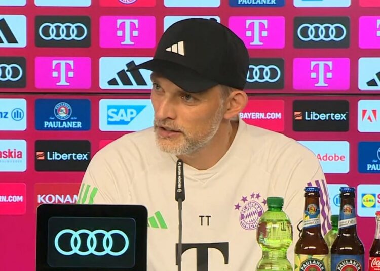 Tuchel comenta sobre el desafío del martes contra el Arsenal