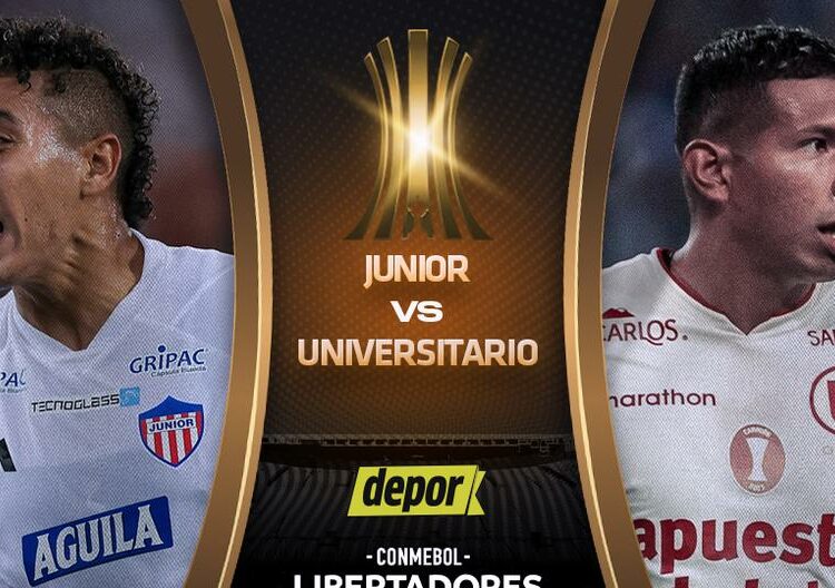 Universitario de Deportes vs Junior de Barranquilla EN VIVO EN DIRECTO GRATIS vía ESPN, Star Plus, Fútbol Libre y Pluto TV: minuto a minuto, cómo ver y a qué hora juegan ONLINE por INTERNET en fecha 2 Grupo D | Copa Libertadores 2024 | Live Blog Posting | Deportes | FUTBOL-PERUANO