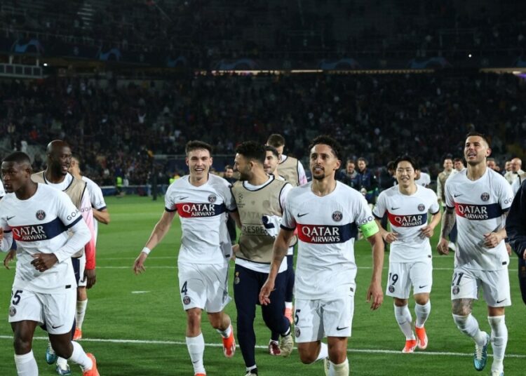 "Victoria del equipo blanco": la pulla de la Ligue 1 al FC Barcelona por la eliminación de Champions