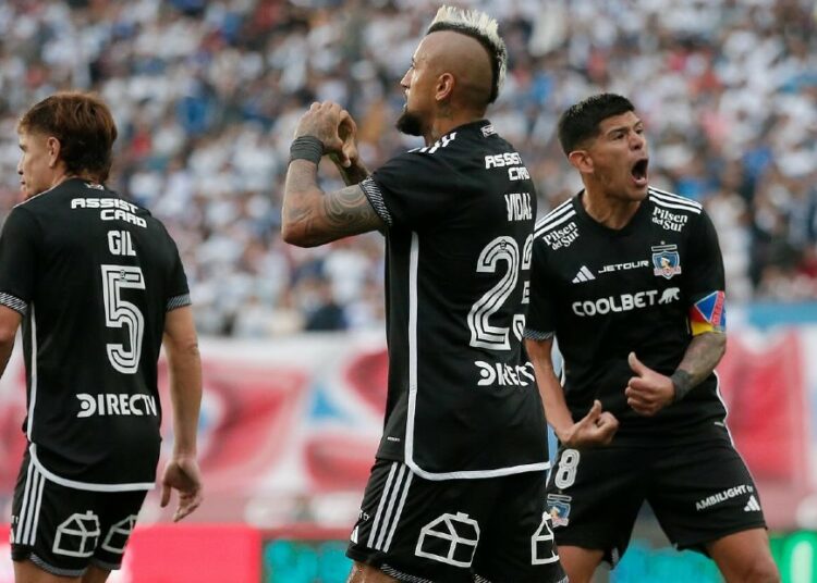 Vidal: "Yo no vine a ganar partidos, vine a ganar títulos con Colo Colo"