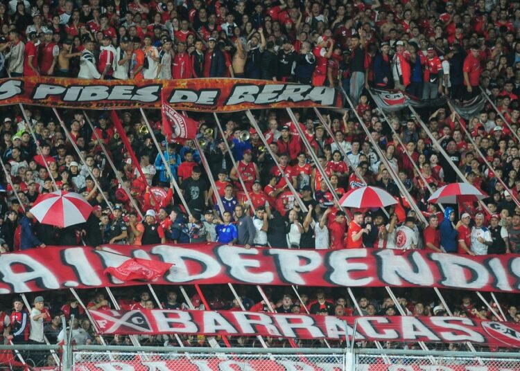 Videos: el clima caliente en Avellaneda tras la eliminación de Independiente