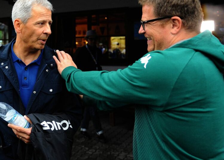 ¿Como solución definitiva?  Lucien Favre soll Tema señal