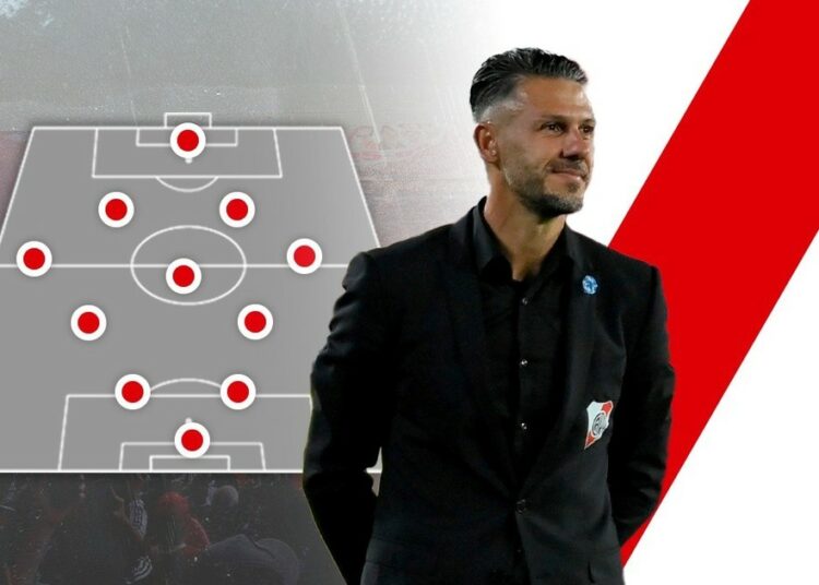 ¿Hace cuánto que Demichelis no repite el 11 de River? :: Olé