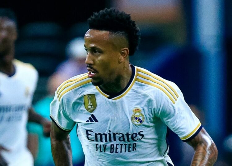 ¿Regresa Militao? Esto dijo Ancelotti sobre el defensor del Real Madrid