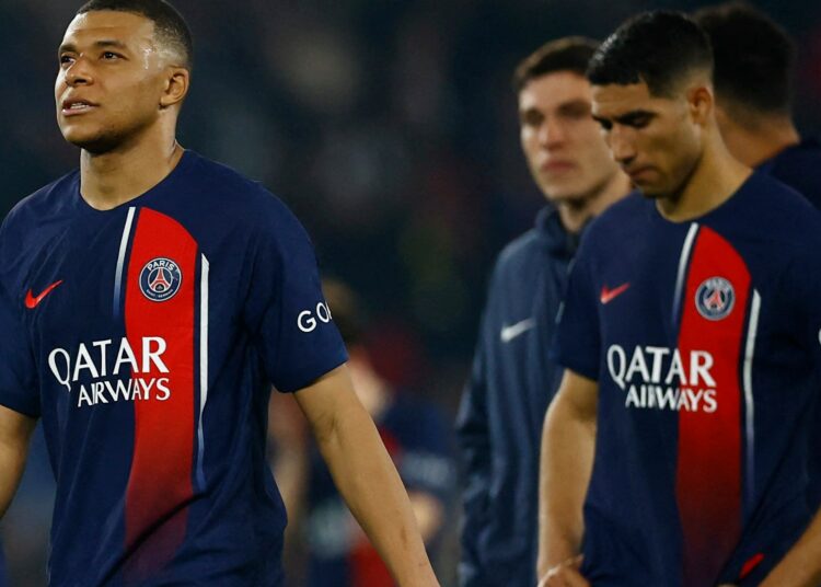 Al personal del PSG se le dijo que se preparara para el viaje a Wembley antes de la vergonzosa derrota en semifinales de la Liga de Campeones contra el Dortmund