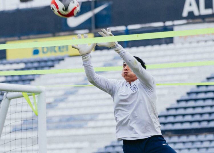 Franco Saravia. Foto: Facebook Club Alianza Lima