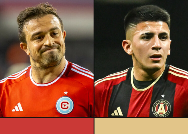 Almada y Shaqiri entre posibles transferencias de la MLS a tener en cuenta en la ventana de verano