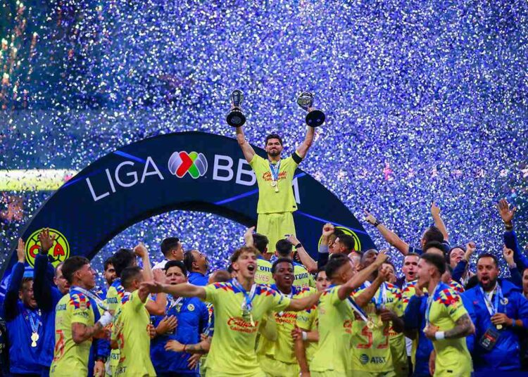 América confirma su hegemonía y es bicampeón de la Liga MX