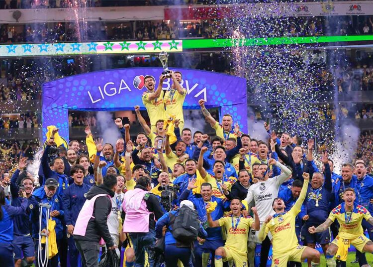 América puede obtener otro campeonato si gana el Clausura 2024