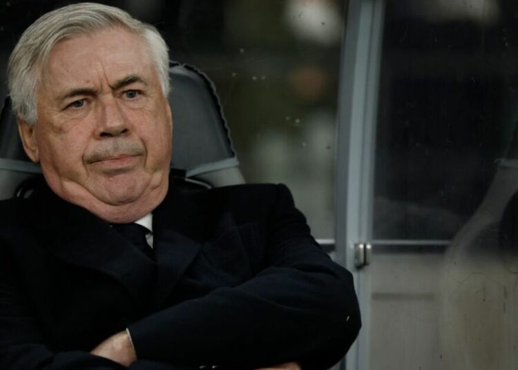 Ancelotti no ve aún campeón al Real Madrid de LaLiga: "No hay celebración"