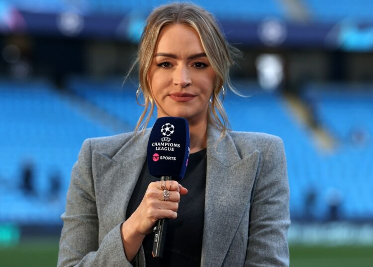 'Apuesto a que Laura Woods está cabreada', dicen los fanáticos mientras TNT Sports revela la alineación para Bayern vs Arsenal y Man City vs Real Madrid