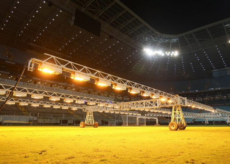 Arena Grêmio debería volver a albergar juegos en julio