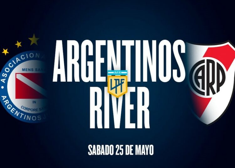 Argentinos vs River, por la Liga Profesional 2024: horario, cómo ver en vivo y probables formaciones :: Olé