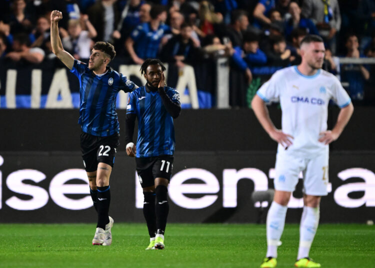 Atalanta 3-0 Marsella: Dea llega a la final de la Europa League