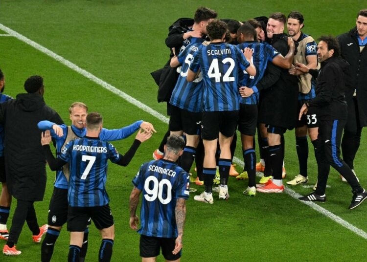 Atalanta acaba con el invicto del Bayer y es campeón de la Europa League