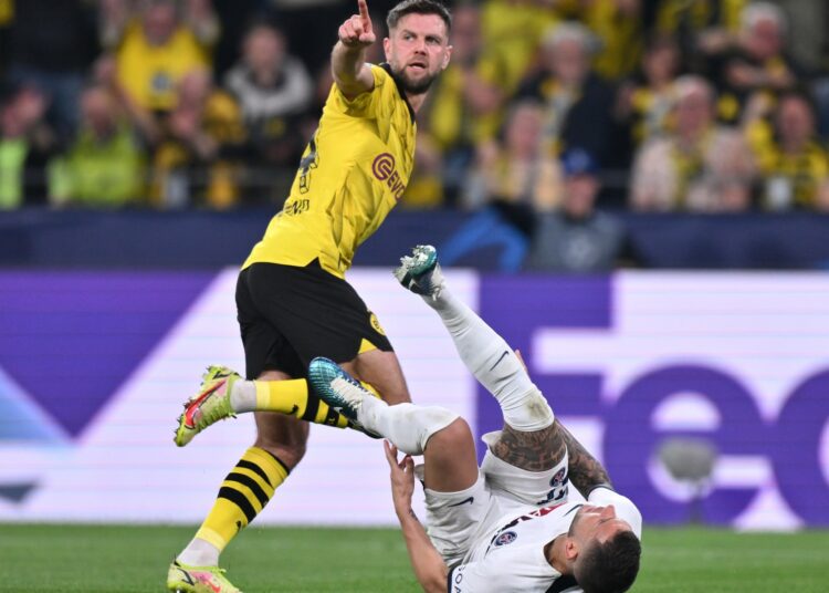 Borussia Dortmund 1-0 PSG RESULTADO EN VIVO: Fullkrug lleva a los anfitriones a una victoria crucial en el partido de ida en la gran semifinal de la Liga de Campeones