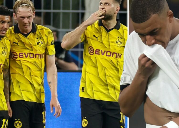 Borussia Dortmund 1 PSG 0: Sancho, marginado del Manchester United, tiene un pie en la final de la Liga de Campeones mientras continúa la desgracia de Mbappé