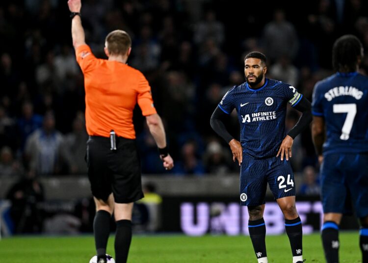 Brighton 1-2 Chelsea RESULTADO EN VIVO: Palmer y Nkunku despiden a los Blues para una victoria crucial después de la imprudente tarjeta roja de James