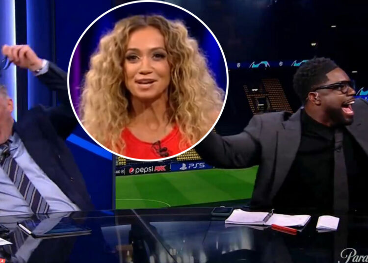 Cambio importante en la transmisión cuando Kate Abdo revela el reemplazo de Jamie Carragher en la CBS Sports Champions League