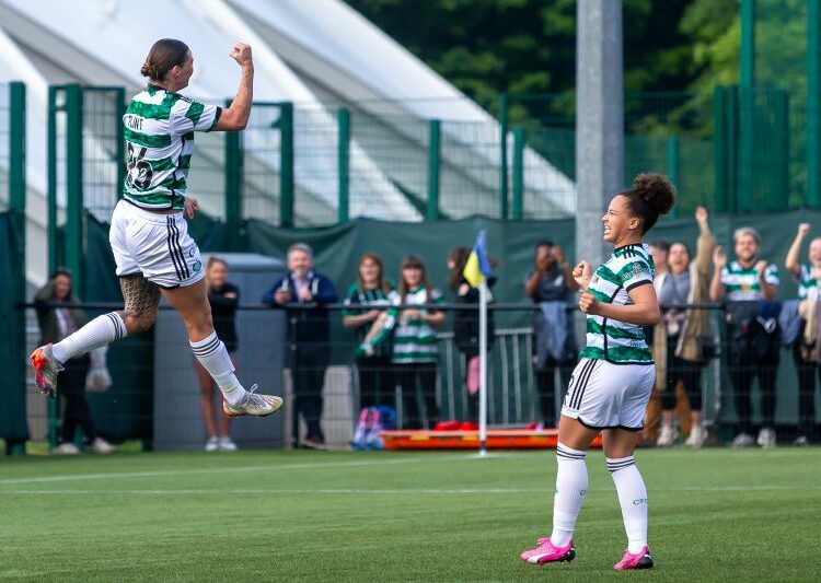 Hearts v Celtic, Scottish Women