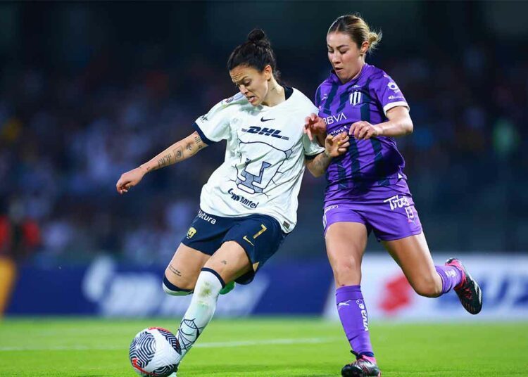 Rayadas vs Pumas: Cómo y dónde ver la liguilla de la Liga MX Femenil