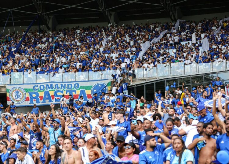 Cruzeiro vende más de 35 mil entradas para el partido sudamericano