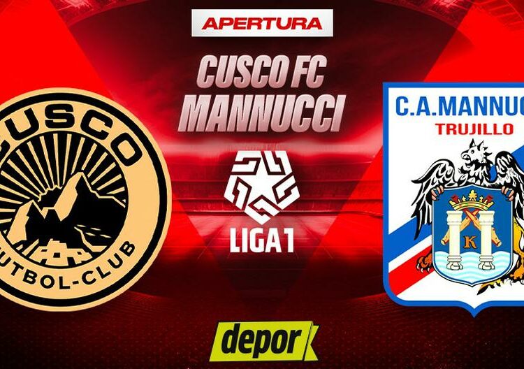 Cusco FC vs. Mannucci EN VIVO: transmisión vía Liga 1 MAX del partido de este sábado