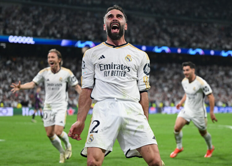 Dani Carvajal, el siguiente en la lista de renovaciones del Real Madrid