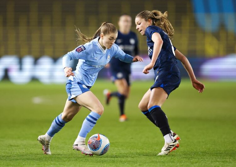 Manchester City and Chelsea, Barclays Women