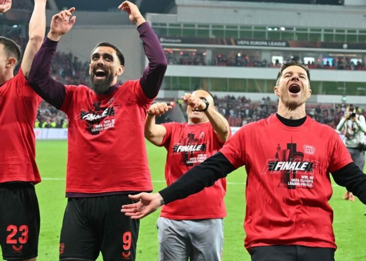 Drama gegen Rom protege el Leverkusen neuen Rekord