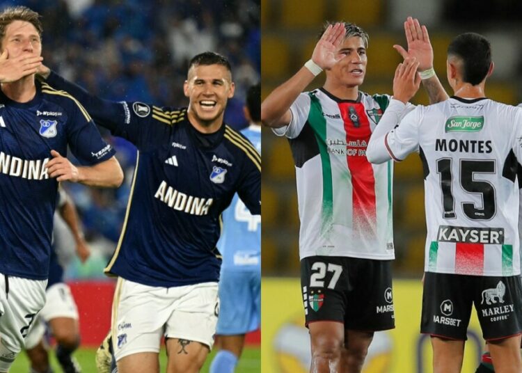 EN VIVO | Millonarios vs. Palestino: los embajadores se aferran al milagro en Libertadores