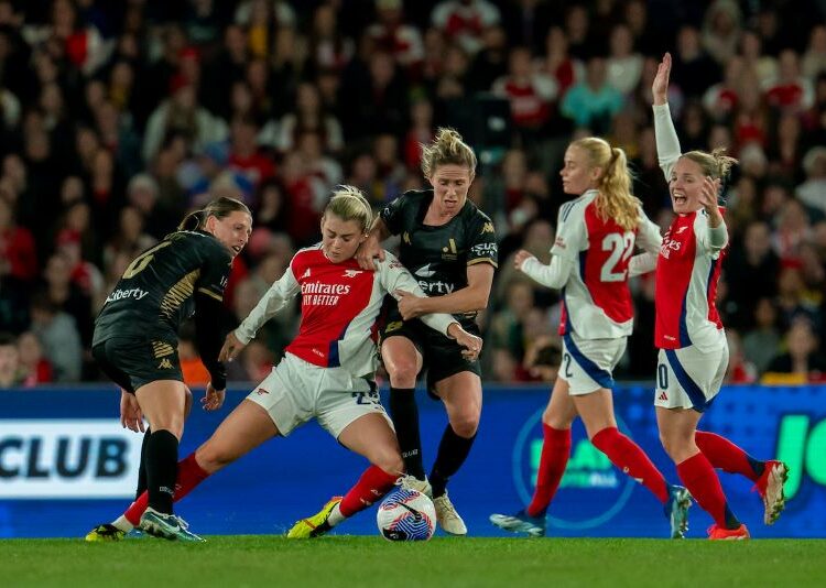 Global Football Week A League Women All-Stars v Arsenal at Marvel Stadium