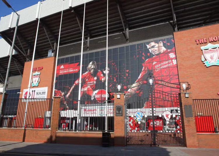 liverpool anfield