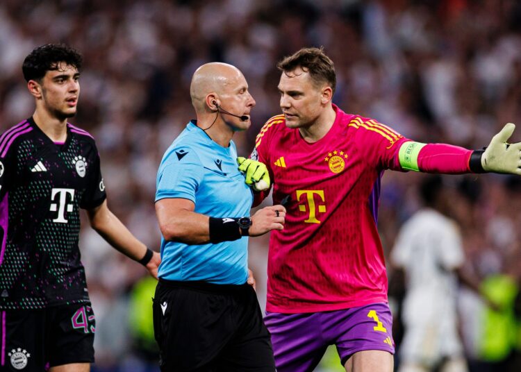 El árbitro del error de la Liga de Campeones 'DESNUDO' del primer partido del torneo Euro 2024 tras el escándalo del Real Madrid vs Bayern Munich