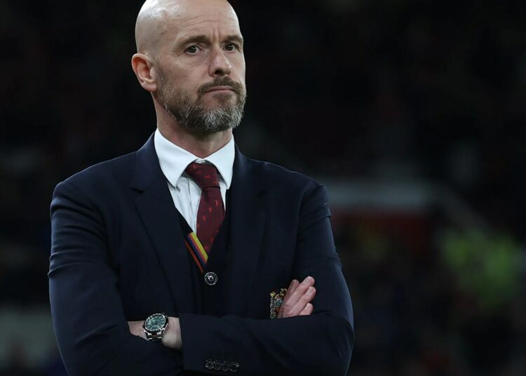 El equipo del objetivo de transferencia de Man Utd 'insinúa dudas sobre el futuro de Erik ten Hag mientras los fichajes están en juego'