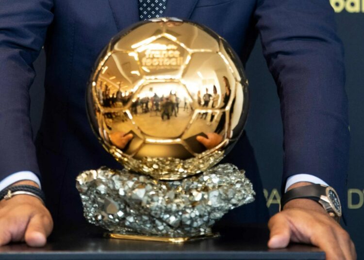 El ganador de la Liga de Campeones 'podría recibir el Balón de Oro CUATRO AÑOS tarde' en un movimiento nunca antes visto